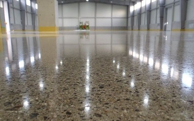 Sơn Epoxy sàn nhà xưởng