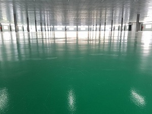 SƠN PHỦ EPOXY (1 LỚP LÓT + 02 LỚP PHỦ)