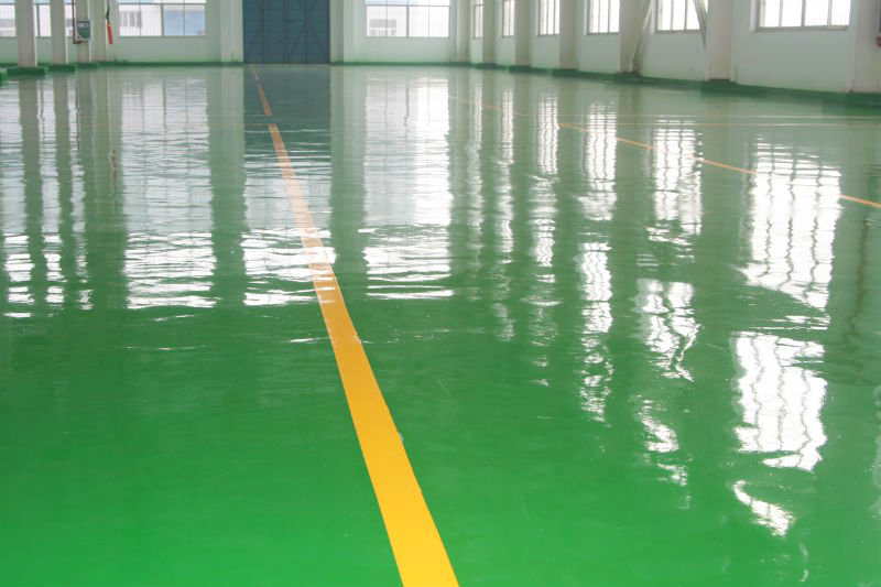 Sơn nền nhà xưởng epoxy tại Tốc Độ Xanh