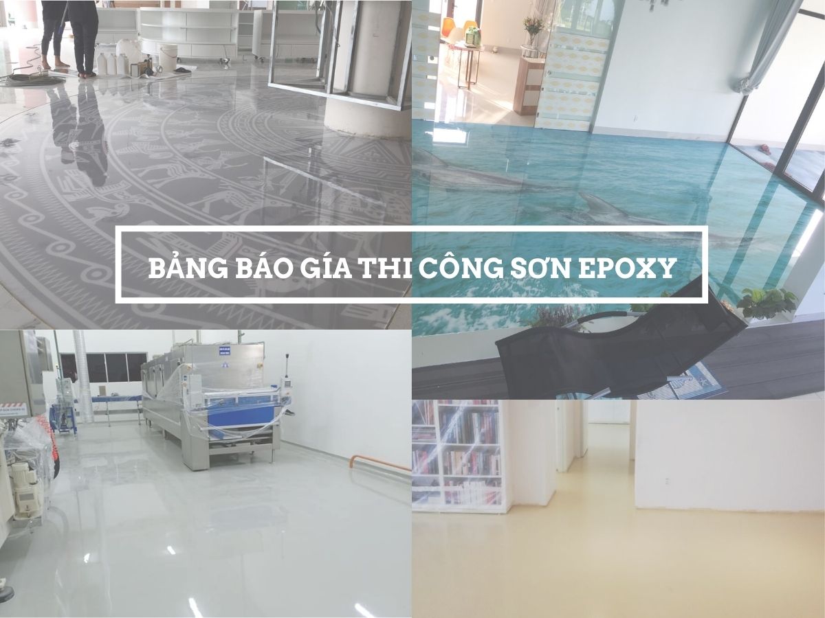 Sơn epoxy chống ăn mòn tạo sự tin tưởng cho khách hàng