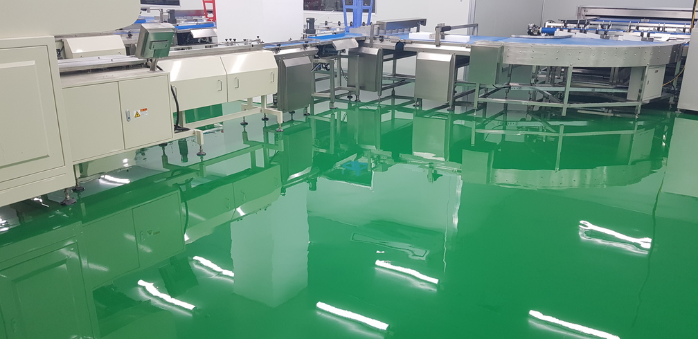 Dịch Vụ Thi Công Sơn Epoxy 