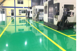 Các bước thi công sơn Epoxy