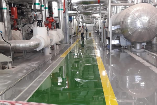 Hướng dẫn thi công sơn Epoxy