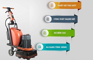 Máy mài nền nhà xưởng