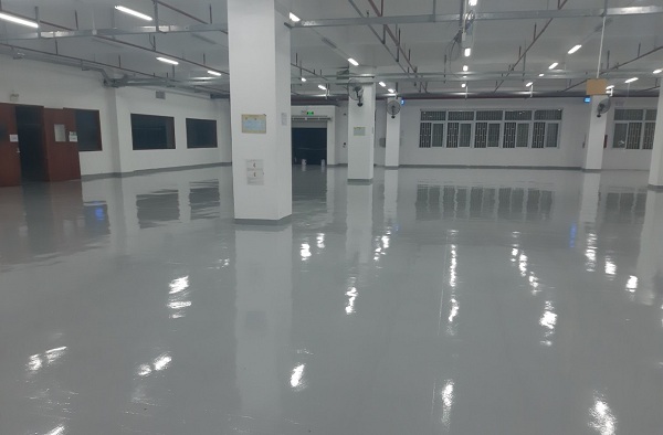 THI CÔNG SƠN EPOXY KCC NHÀ XƯỞNG