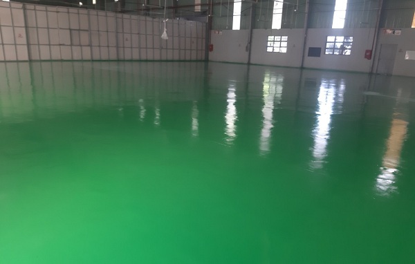 THI CÔNG SƠN EPOXY TẠI CÔNG TY NHỰA PHÚ AN BÌNH DƯƠNG