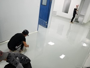 Giá Sơn Nền Epoxy Tại Tây Ninh 