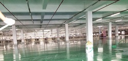 Thi công sơn epoxy tại Unisoll Bến Tre