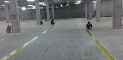 Sơn epoxy tại quân 10 dự án Rivera Park