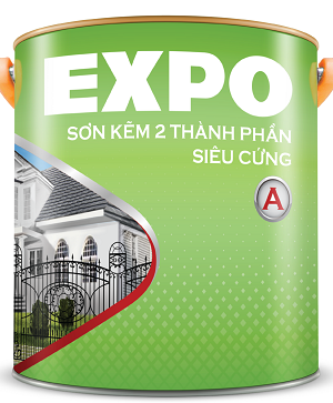 Sơn kẽm Epoxy 2 thành phần