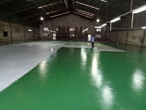 THI CÔNG SƠN EPOXY NỀN NHÀ XƯỞNG