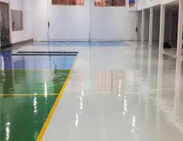 Khác nhau sơn epoxy hệ lăn và san phẳng