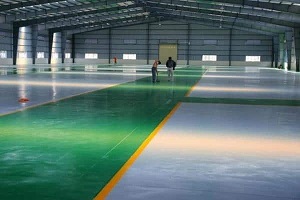 Quy trình chuẩn chỉnh thi công sơn Epoxy