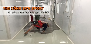 SÀN EPOXY XƯỞNG DƯỢC