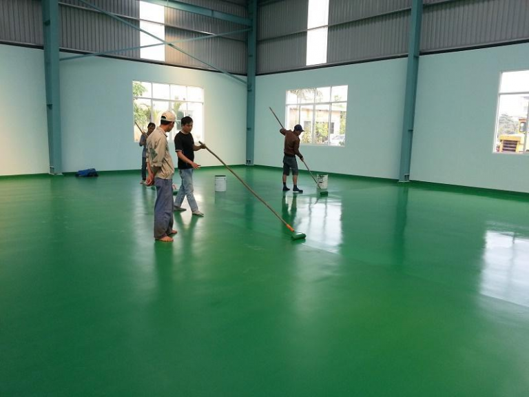 Sơn Epoxy tại Quận Bình Thạnh