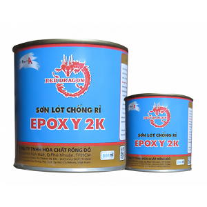 Sơn Epoxy 2 thành phần sắt thép