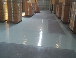 Sơn EPOXY Nền Nhà Xưởng