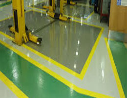 Sơn Epoxy chịu tải trọng