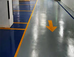 Sơn Epoxy tầng hầm