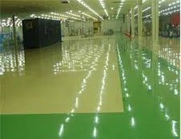 Sơn epoxy sàn nhà xưởng