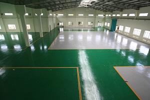 Quy Trình Thi Công Sơn Epoxy Nền Sàn Nhà Xưởng