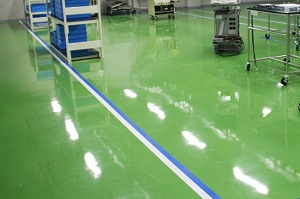 Dịch Vụ Thi Công Sơn Sàn Nền Chống Tĩnh Điện Epoxy