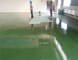 BÁO GIÁ THI CÔNG SƠN SÀN EPOXY TẠI KCN VSIP 2