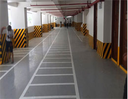 Sơn Epoxy tầng hầm