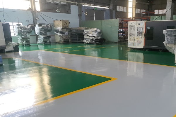 Sơn Epoxy Hệ Lăn