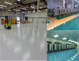 Tiêu chuẩn đánh giá sơn Epoxy