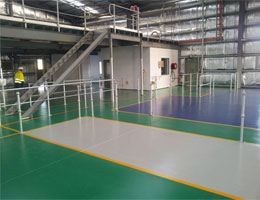 Quy trình thi công sơn epoxy hệ lăn