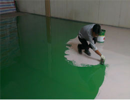 Quy trình thi công sơn epoxy hệ Tự San Phẳng