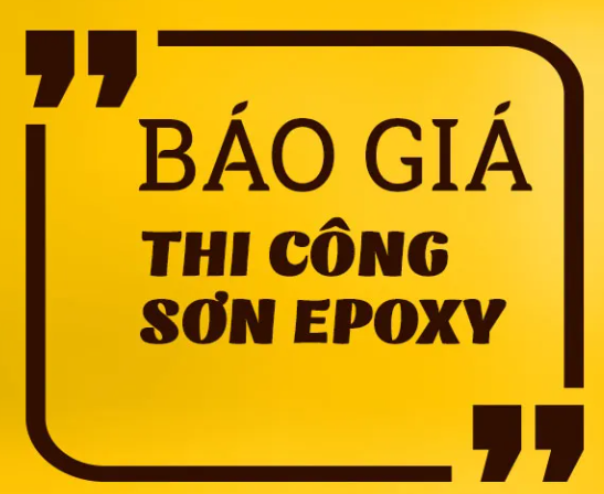 Báo Giá Thi Công Sơn Sàn Epoxy