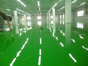 Biện pháp thi công sơn nền epoxy