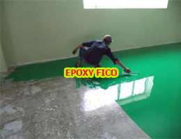 Các sự cố thường gặp khi thi công sơn epoxy