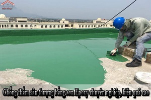 XỬ LÝ CHỐNG THẤM TỪ SƠN EPOXY