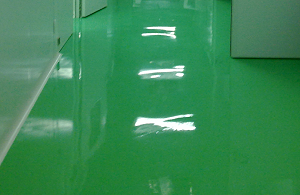 Thi công sơn epoxy chống trơn trượt nền nhà xưởng