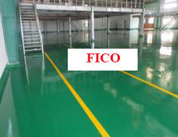 Sơn epoxy cho sàn bị ẩm