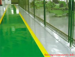 Cung cấp và thi công sơn epoxy hàng đầu