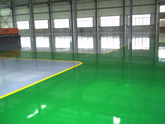 Địa chỉ cung cấp sơn epoxy sàn nhà xưởng