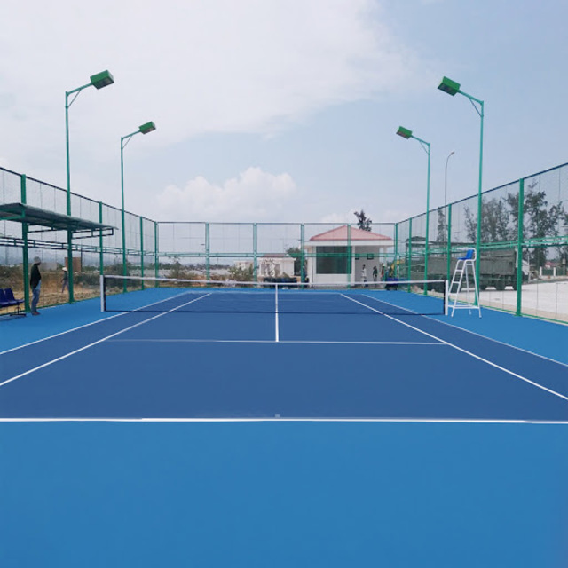 Thi Công Sân Tennis