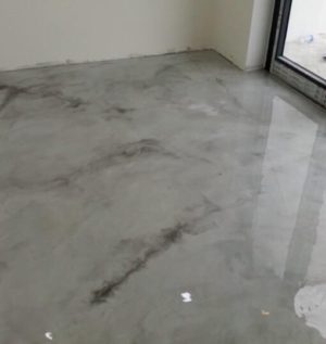 Sàn Epoxy hiệu ứng