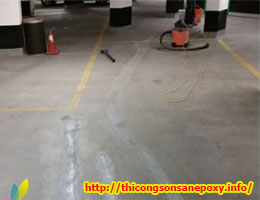 THI CÔNG SƠN EPOXY TIÊU CHUẨN 3 LỚP