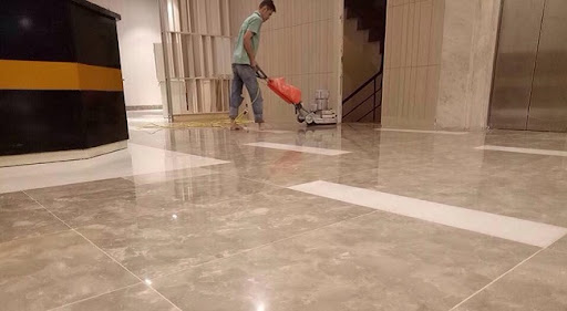 Đánh bóng sàn đá Marble Phú Quốc