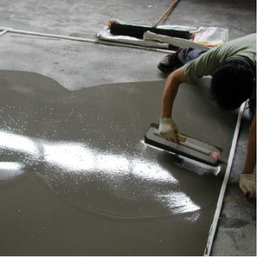 THI CÔNG VỮA EPOXY TỰ SAN PHẲNG