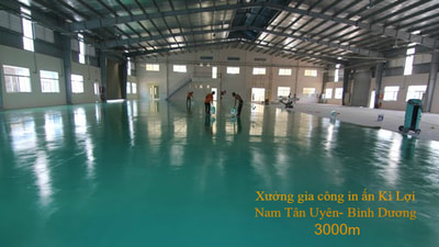 Công ty sơn nền nhà xưởng tại TP.HCM