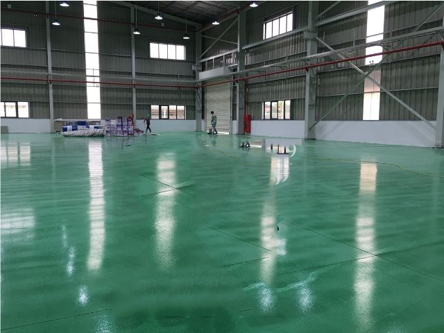 Chất Lượng Sàn Sơn Epoxy Thế Nào Là Tốt 