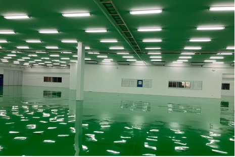 Thi công sơn nền epoxy nhà xưởng