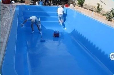 Sơn nền sàn epoxy tự cân bằng