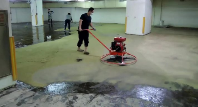 THI CÔNG VỮA EPOXY TỰ SAN PHẲNG